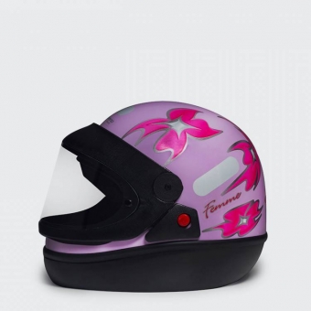 CAPACETE SAN MARINO LILAS 56 FEMME