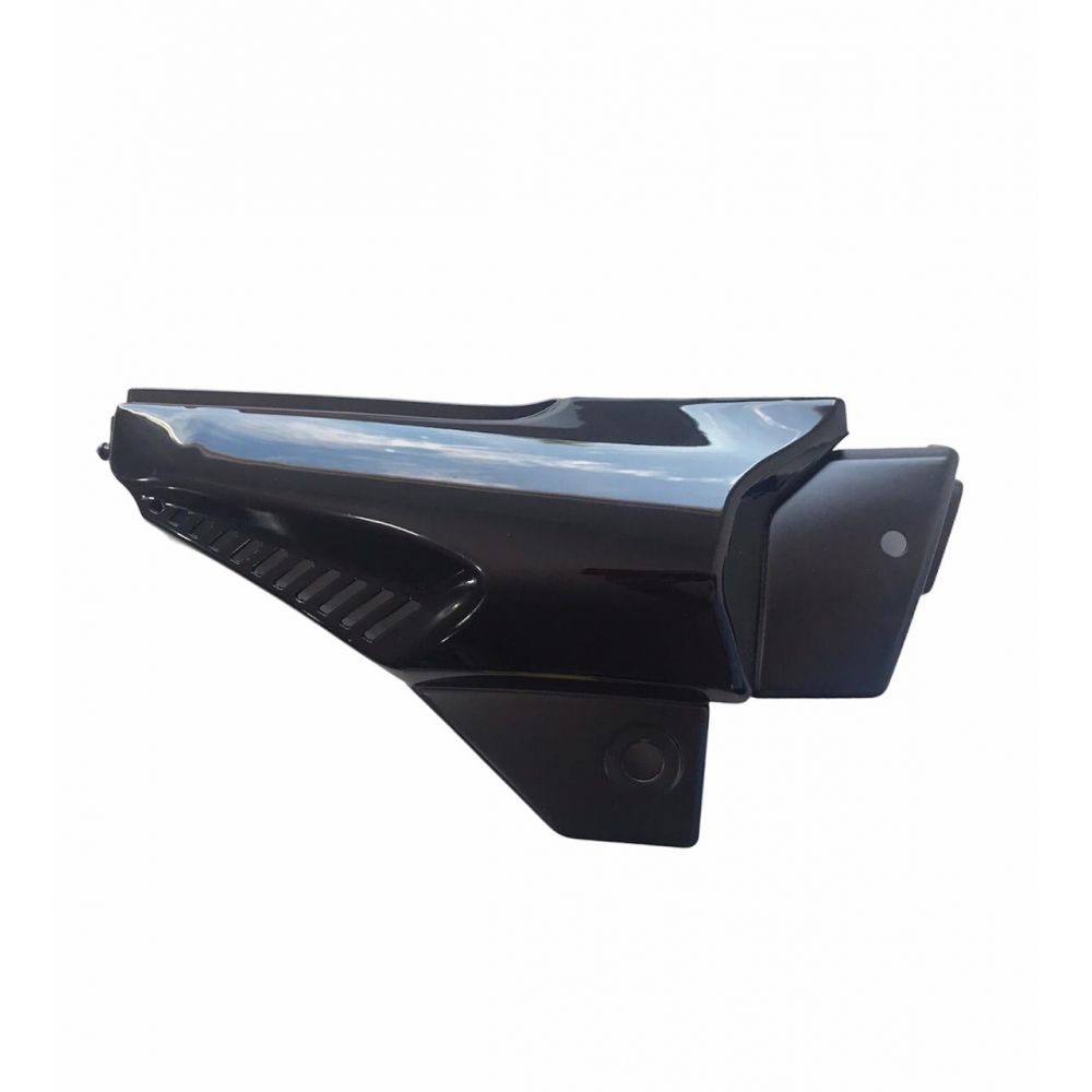 TAMPA LATERAL HUNTER 125 PRETO L.D