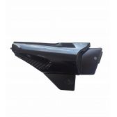 TAMPA LATERAL HUNTER 125 PRETO L.D