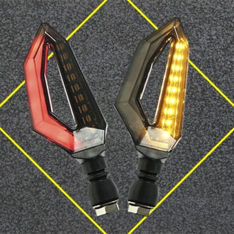 PISCA LED 20 AM/AMARELO SEQUENCIAL BICOLOR