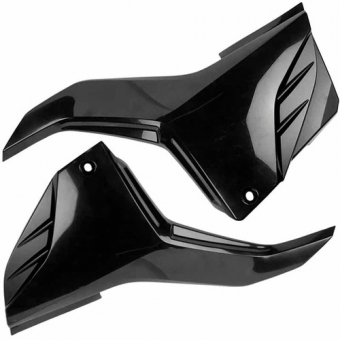 TAMPA LATERAL FAN 150 PRETO 14