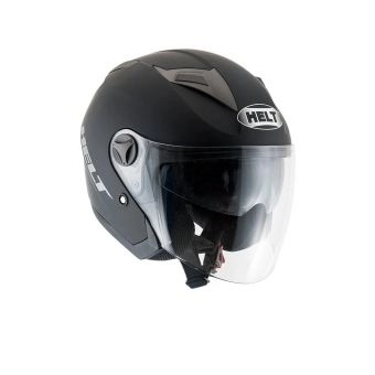 CAPACETE ABERTO C/OCULOS CITY PRETO FOSCO 58