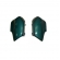 PROTETOR GARFO BIZ 100 VERDE 00