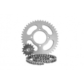 RELACAO YES 125/ INTRUDER 125/ KATANA 125/ GS 125
