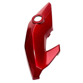 CARENAGEM FAROL LATERAL TITAN 150 VERMELHO 13
