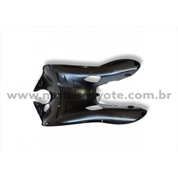 PROTETOR PERNAS BIZ 100 13> PRETO