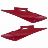 TAMPA LATERAL BROS 150 VERMELHO 11-12/ BROS 125 VE