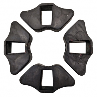 BUCHA COROA YBR 125 -08/ FACTOR 125 09-/ FAZER 150