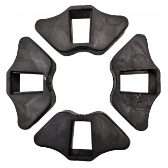 BUCHA COROA YBR 125 -08/ FACTOR 125 09-/ FAZER 150