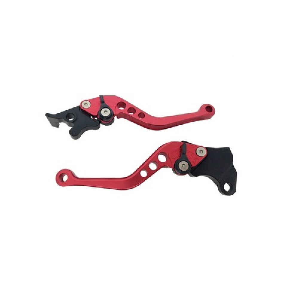MANETE C/ REGULAGEM BROS 150 ESD 03-14 VERMELHO/ B