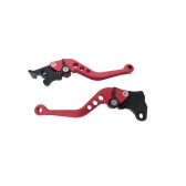 MANETE C/ REGULAGEM BROS 150 ESD 03-14 VERMELHO/ B