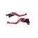 MANETE C/ REGULAGEM BROS 150 ESD 03-14 VERMELHO/ B