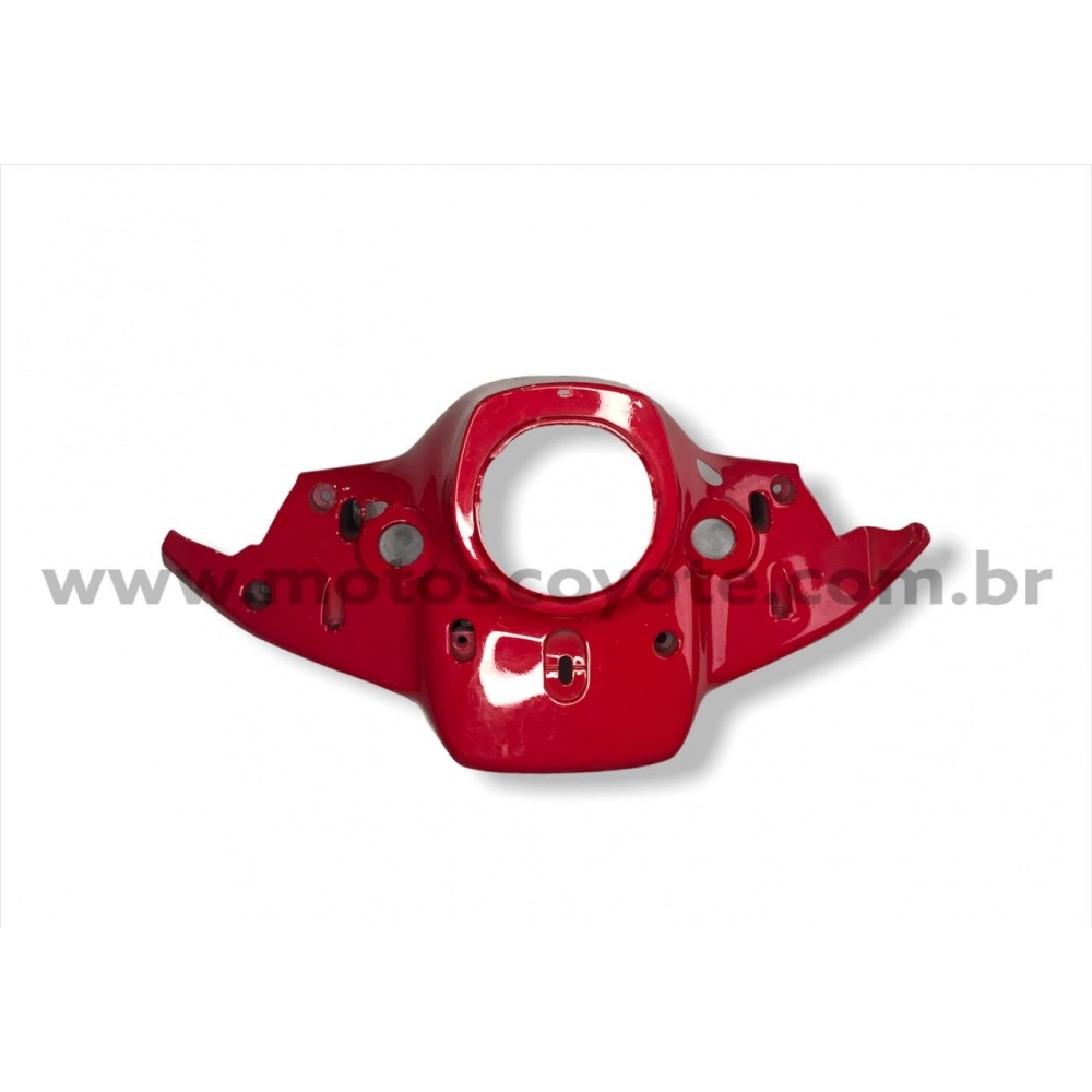CARENAGEM FAROL CRYPTON 105 VERMELHO 00