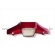 CARENAGEM FAROL DREAM 100 VERMELHO 96/97