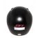 CAPACETE SKY NIMBUS PRETO FOSCO C/ A VERMELHO 62
