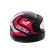 CAPACETE INTERLAGOS X1 PRETO/ ROSA 56