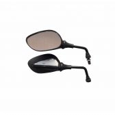 RETROVISOR MINI WEB SUNDOWN BASE PRETA (PAR)