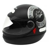 CAPACETE SAN MARINO NEW CLASSIC PRETO FOSCO 60
