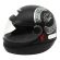 CAPACETE SAN MARINO NEW CLASSIC PRETO FOSCO 60