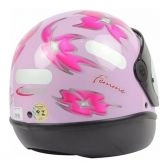 CAPACETE SAN MARINO LILAS 54 INFANTIL
