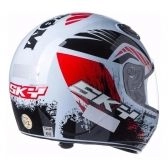 CAPACETE MOTOSKY COLLECTION SKY PHANTOM BRANCO COM