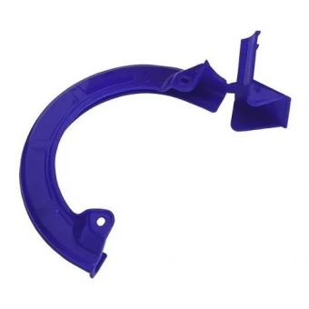 PROTETOR DISCO FREIO XTZ 125 AZUL