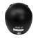 CAPACETE SKY NIMBUS PRETO FOSCO C/ A CINZA 62