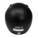 CAPACETE SKY NIMBUS PRETO FOSCO C/ A CINZA 62
