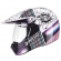 CAPACETE 3 SPORT FLORA BRANCO/ ROSA 56