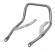 ALCA BANCO XTZ 125 ALONGADA CROMADA