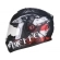 CAPACETE B-12 HUNT PTO F/VERMELHO 60