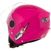 CAPACETE NEW LIBERTY 3 ROSA 56