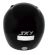 CAPACETE SKY NIMBUS PRETO BRILHO C/ A CINZA 62
