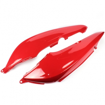 TAMPA LATERAL BIZ 125 VERMELHO 13-15 ES