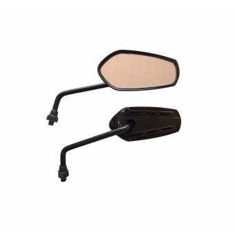 RETROVISOR PREMIUM MTX BASE PRETA YAMAHA