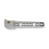 PEDALEIRA TRAS FAZER 250 06-17/ MT 07 16- L.D ALUM