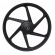 RODA LIGA LEVE PAR POP 100 07- F.TAMBOR 6P PRETO