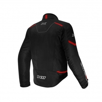 JAQUETA GUARD 2 PRETO/VERMELHO (G) REF: 11021042 M