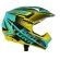 CAPACETE CROSS TH-1 VISION ADVENTURE VERDE/AMA 58