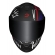 CAPACETE HIT FASTER MATTE BLACK/RED 58/M