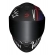 CAPACETE HIT FASTER MATTE BLACK/RED 58/M