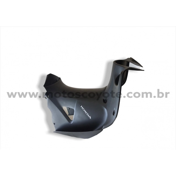 PROTETOR PERNAS BIZ 125 06-08 CINZA