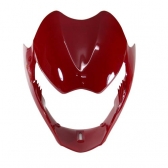 CARENAGEM FAROL TITAN 150 VERMELHO 09