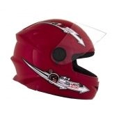 CAPACETE LIBERTY 4 VERMELHO 54 INFANTIL