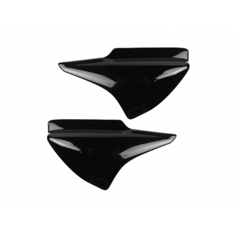 TAMPA LATERAL TITAN 150 PRETO 04-08