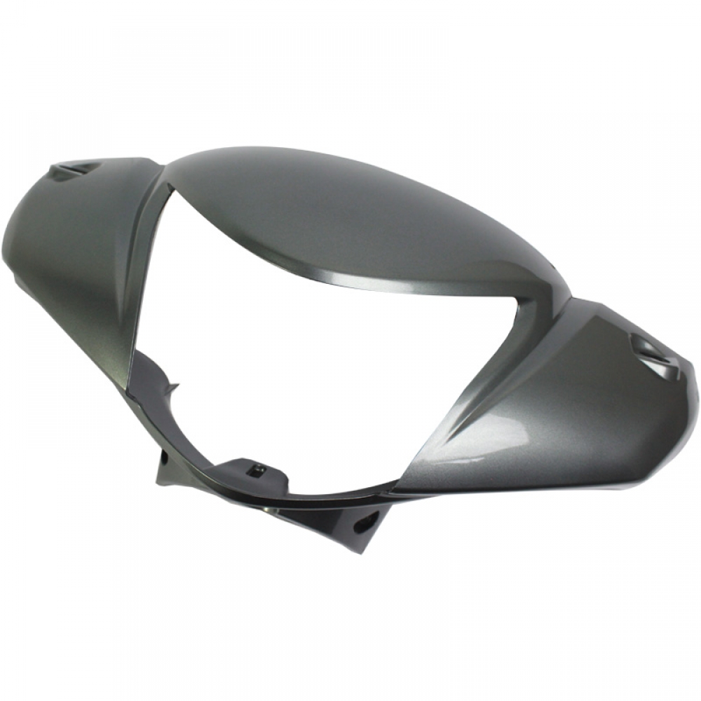 CARENAGEM FAROL BIZ 125 PRATA 12