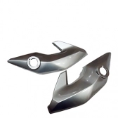 CARENAGEM FAROL LATERAL FAN 160 PRATA IBIUNA 20