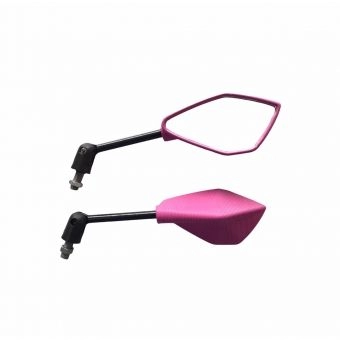 RETROVISOR ESPORTIVO NAJA ROSA ARTICULADO (PAR)