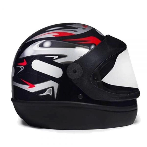 CAPACETE SAN MARINO PRETO 56