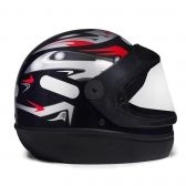 CAPACETE SAN MARINO PRETO 56